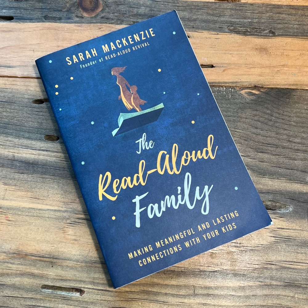 The Read-Aloud Family Sarah Mackenzie‎ Zondervan Parenting Education Book